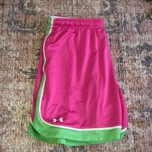 UA shorts